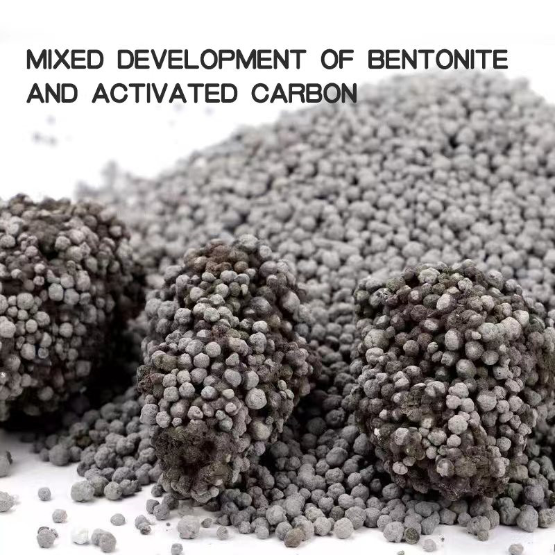 Bentonite ກາກບອນ sand0