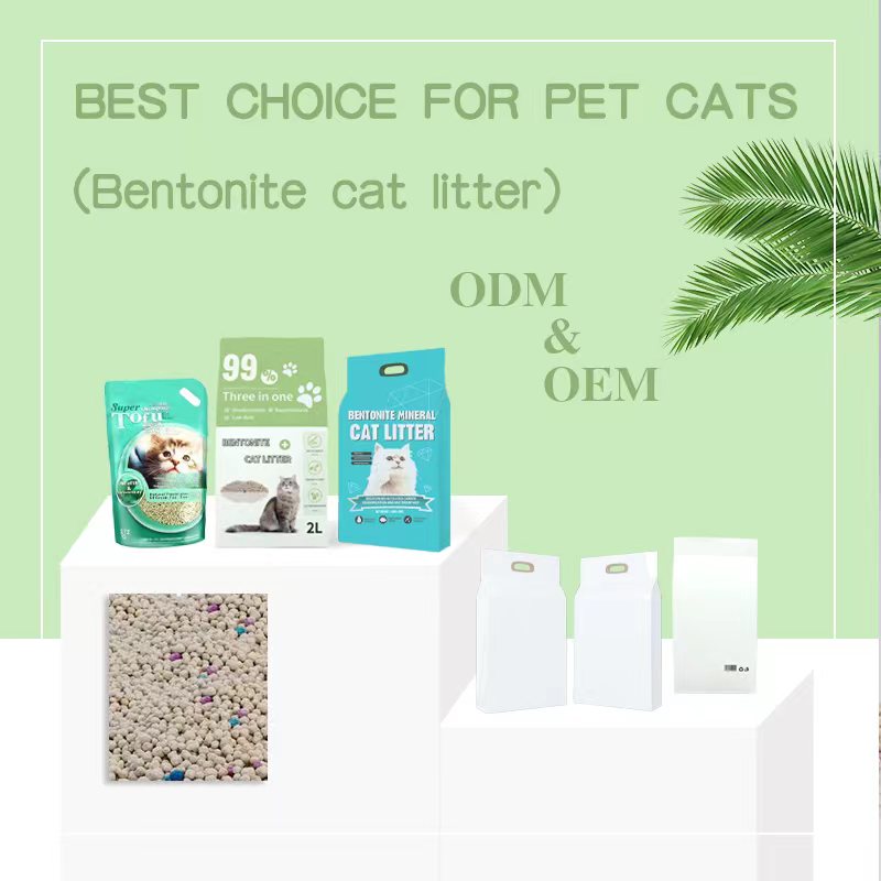 Bentonite Cat Liter ແມ່ນຫຍັງ 1